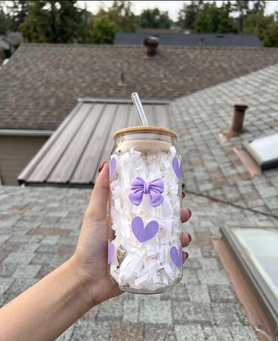 Mimzi glass, shared on social media